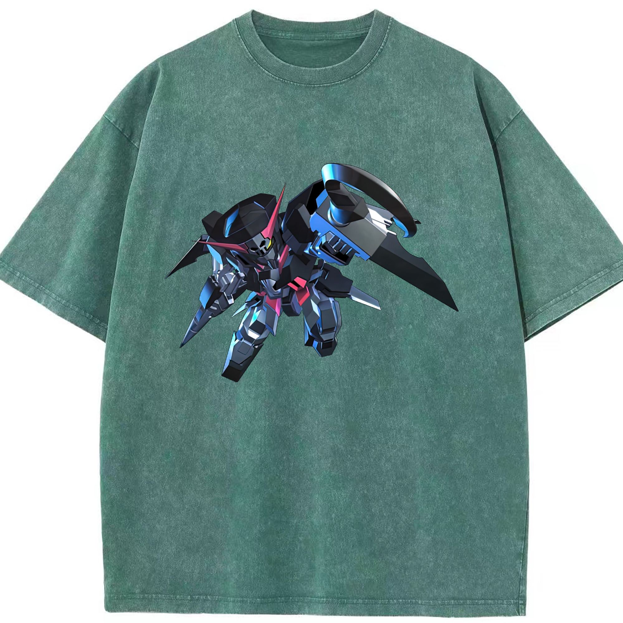 （画像用） 機動戦士ガンダム Mobile Suit Gundam 綿100% ヴィンテージ風 半袖Tシャツ（フロントプリント）